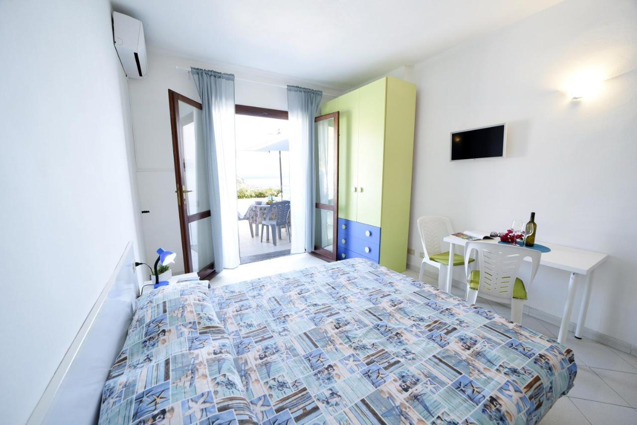 Aparthotel Le Sirene Seccheto Exteriér fotografie