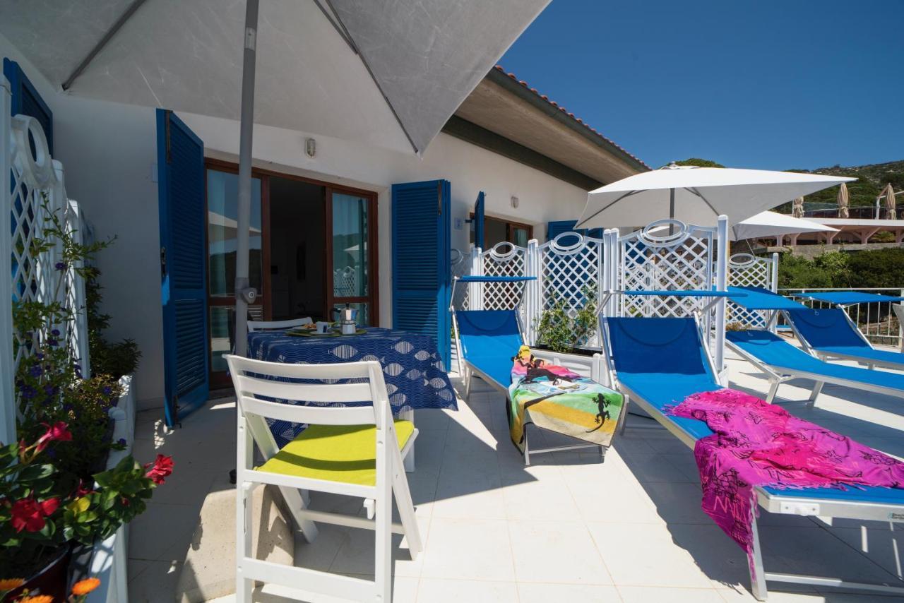 Aparthotel Le Sirene Seccheto Exteriér fotografie