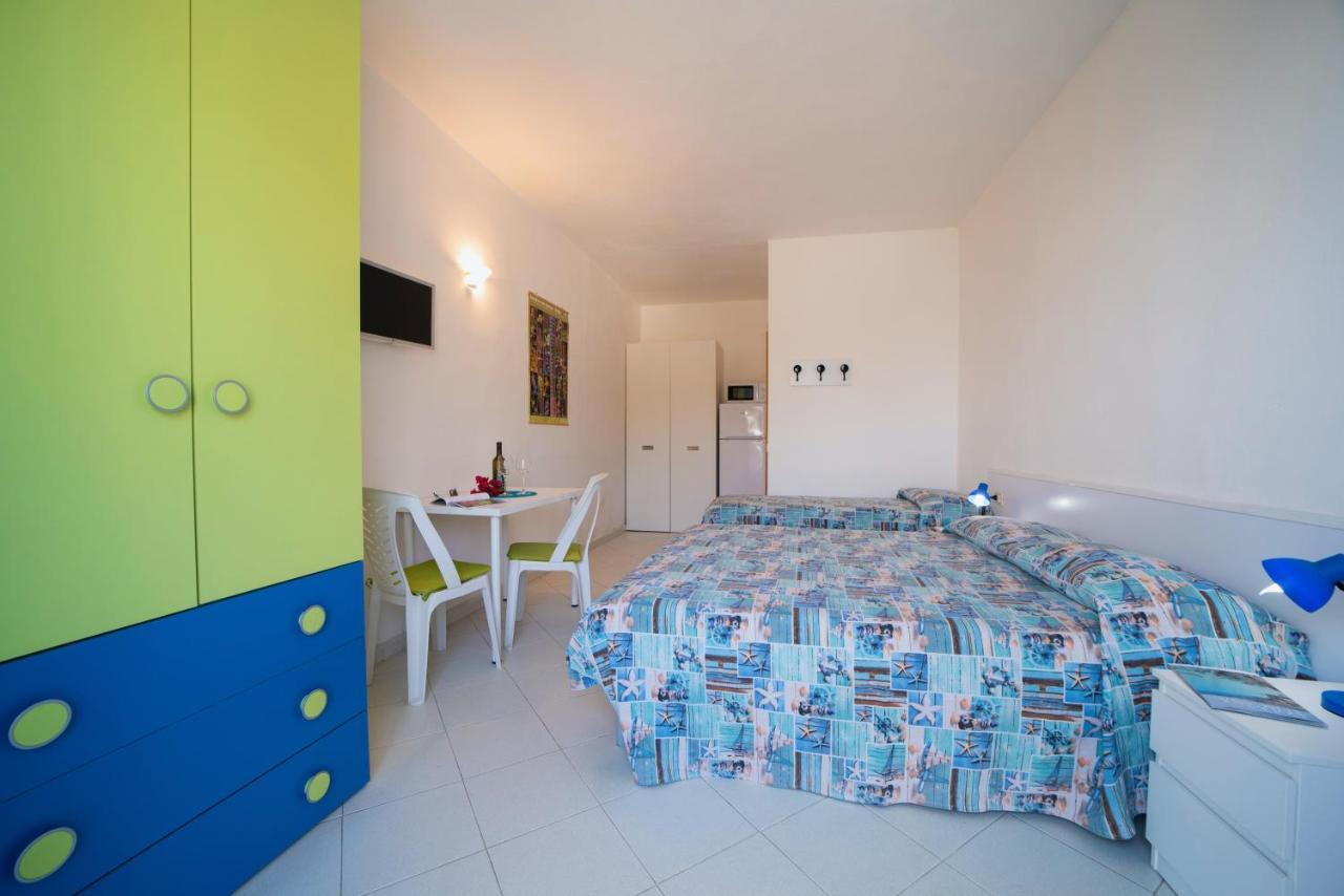 Aparthotel Le Sirene Seccheto Exteriér fotografie