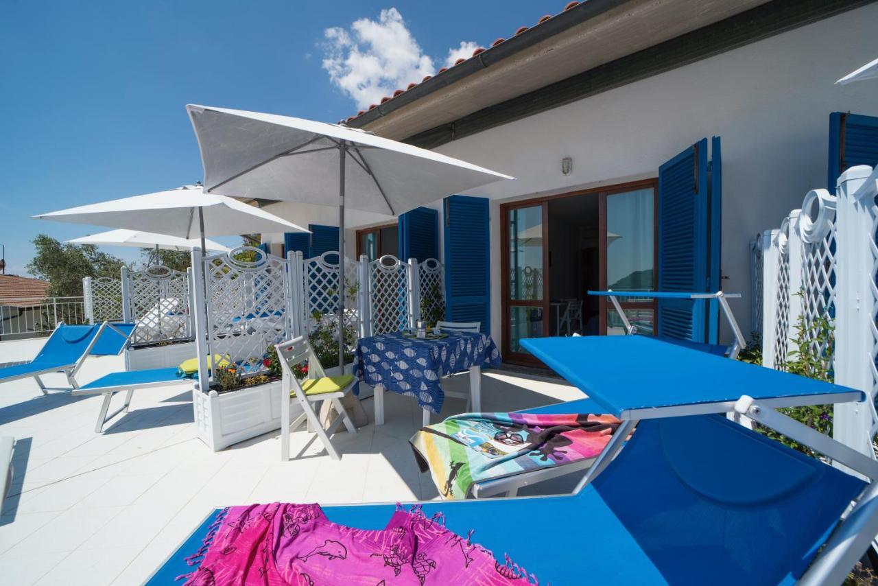 Aparthotel Le Sirene Seccheto Exteriér fotografie