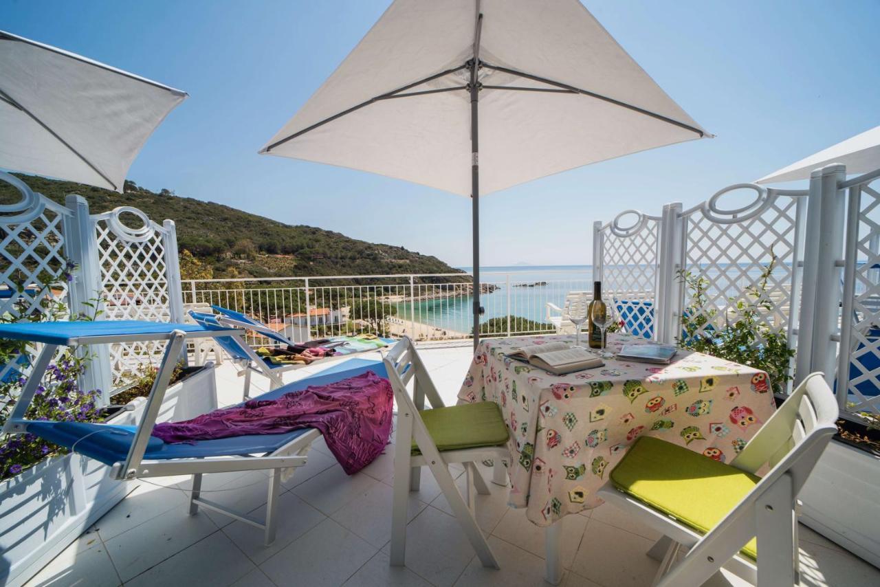 Aparthotel Le Sirene Seccheto Exteriér fotografie