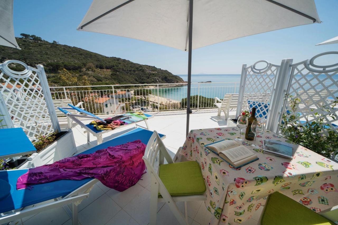 Aparthotel Le Sirene Seccheto Exteriér fotografie