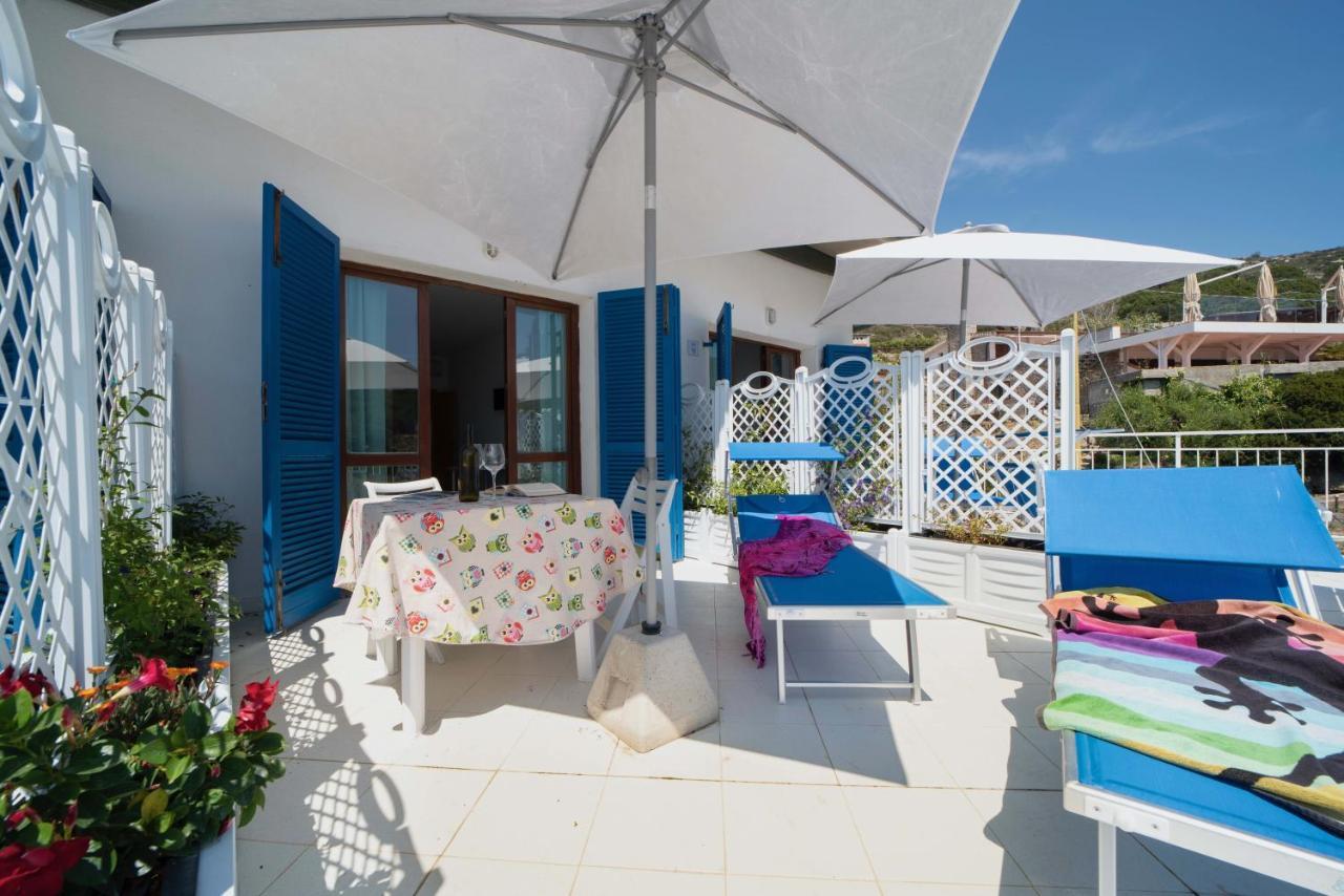 Aparthotel Le Sirene Seccheto Exteriér fotografie