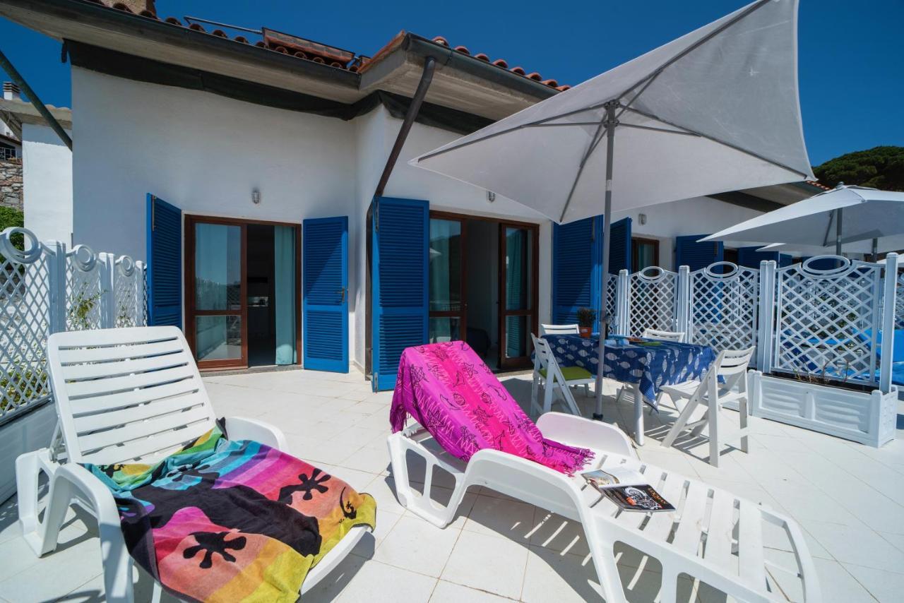 Aparthotel Le Sirene Seccheto Exteriér fotografie