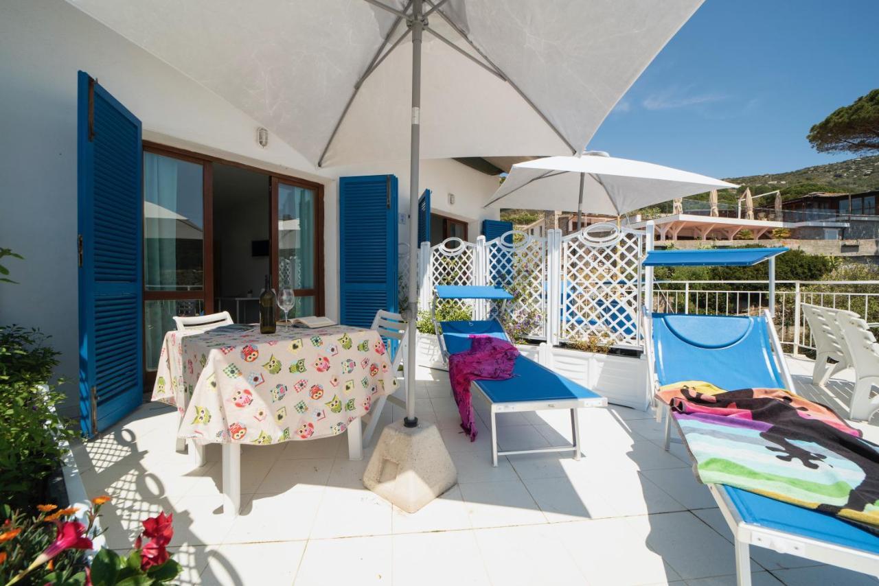 Aparthotel Le Sirene Seccheto Exteriér fotografie