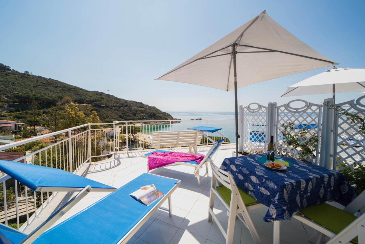 Aparthotel Le Sirene Seccheto Exteriér fotografie