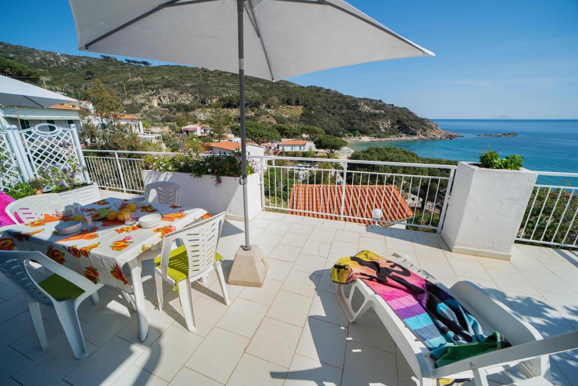 Aparthotel Le Sirene Seccheto Exteriér fotografie